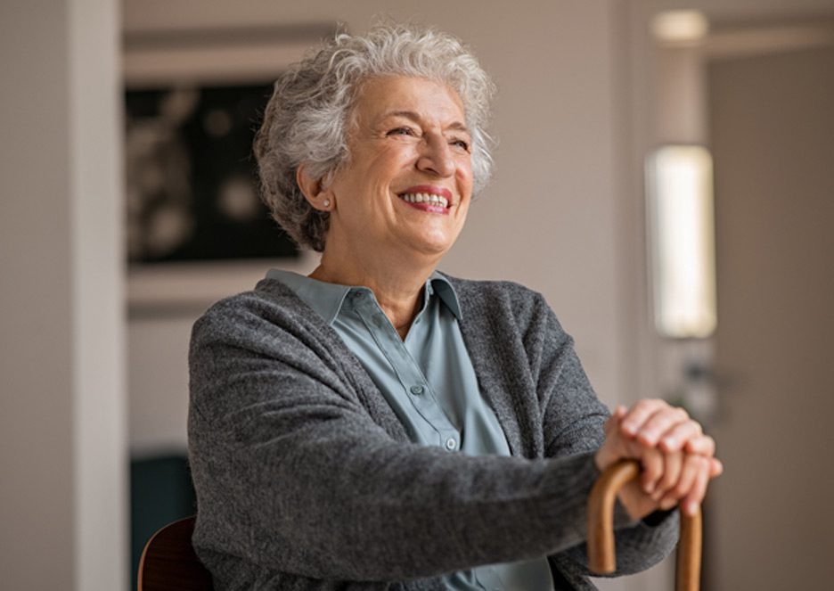 Elderly-woman-smiling-at-assisted-living-in-Ventura-County