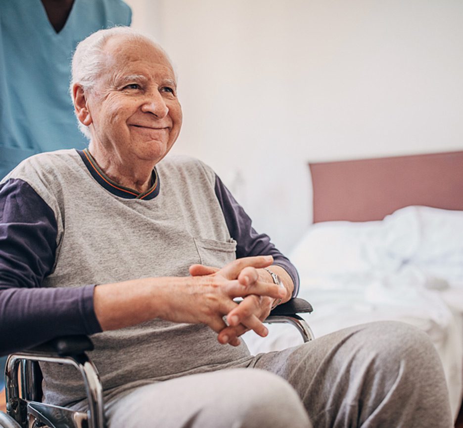 Happy-elderly-man-at-a-nursing-home-in-Los-Angeles