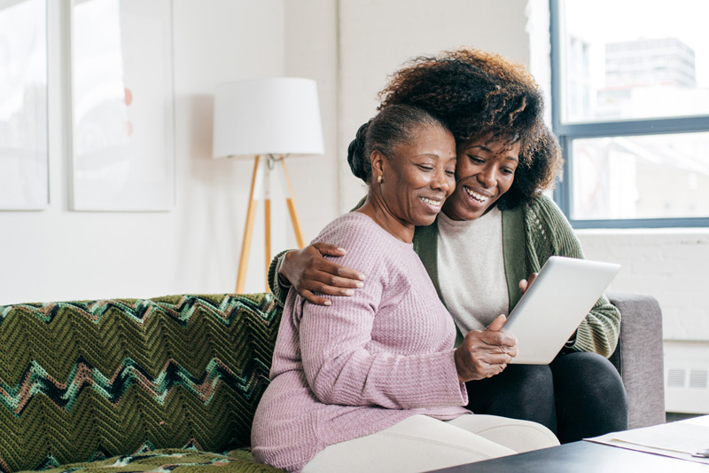 Elderly-mother-and-daughter-looking-at-financing-options-for-assisted-living-in-Camarillo Elderly-mother-and-daughter-looking-at-financing-options-for-assisted-living-in-Camarillo