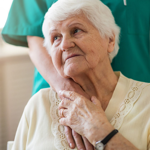 Elderly-woman-at-a-nursing-home-in-Simi-Valley Elderly-woman-at-a-nursing-home-in-Simi-Valley