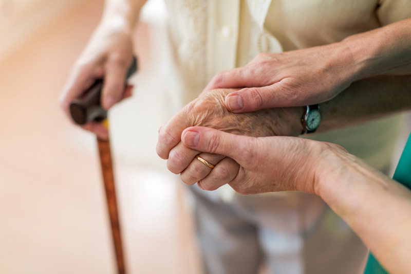 Senior-receiving-care-at-a-nursing-home-in-The-Valley Senior-receiving-care-at-a-nursing-home-in-The-Valley